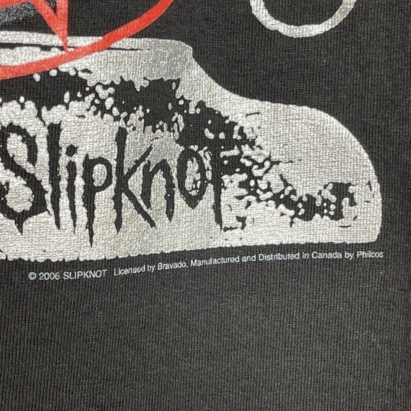 Slipknot Long Sleeve T Shirt 2006 - Picture 3 of 5